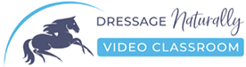 Dressage, Naturally Logo